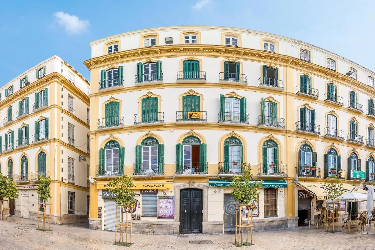 Suite Homes Apartamentos Plaza De La Merced Malaga Apartment