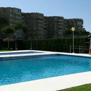 Playa La Cala In Front Of The Free Parking , Málaga Spanien